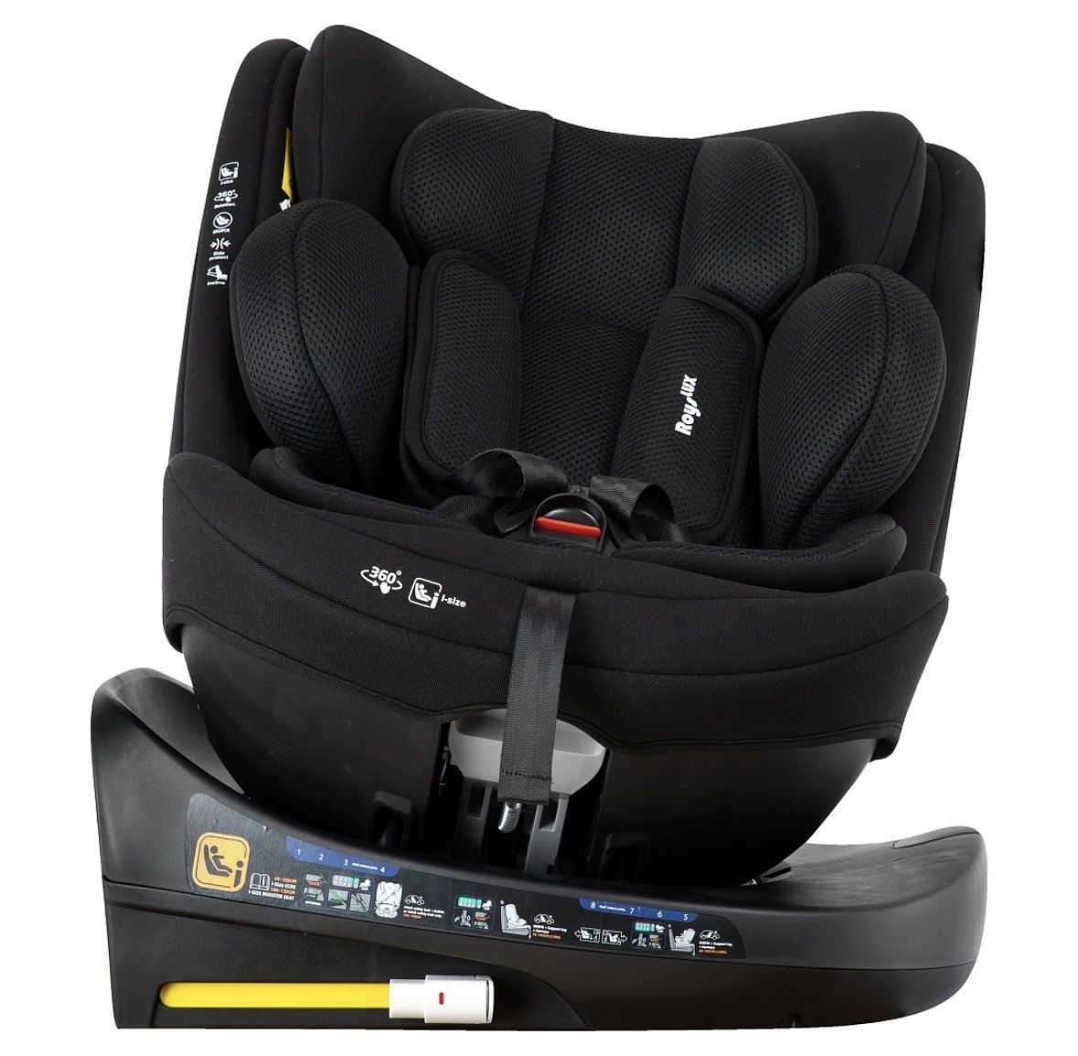 Автокресло Pituso Roys Lux 0-36 №8