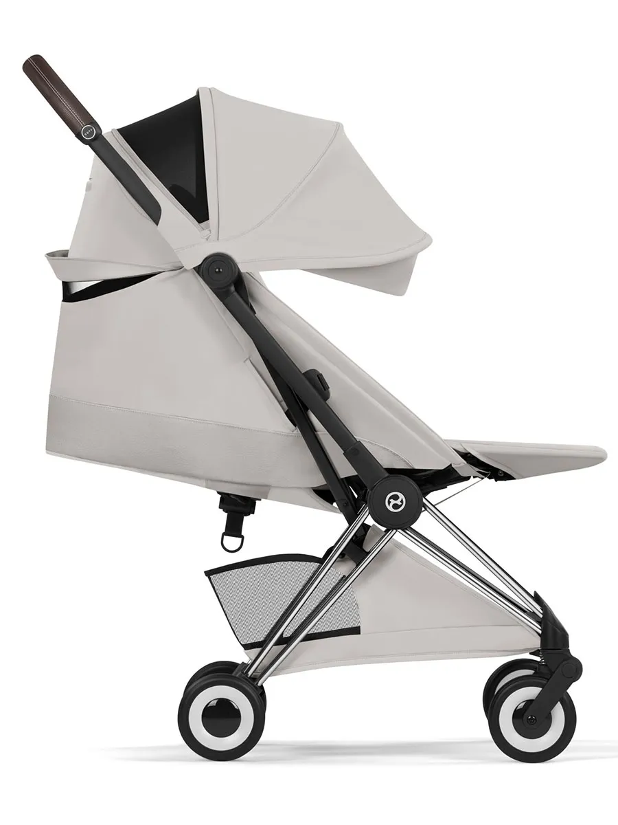  Прогулочная коляска Cybex Coya Style city grey/SLV №4