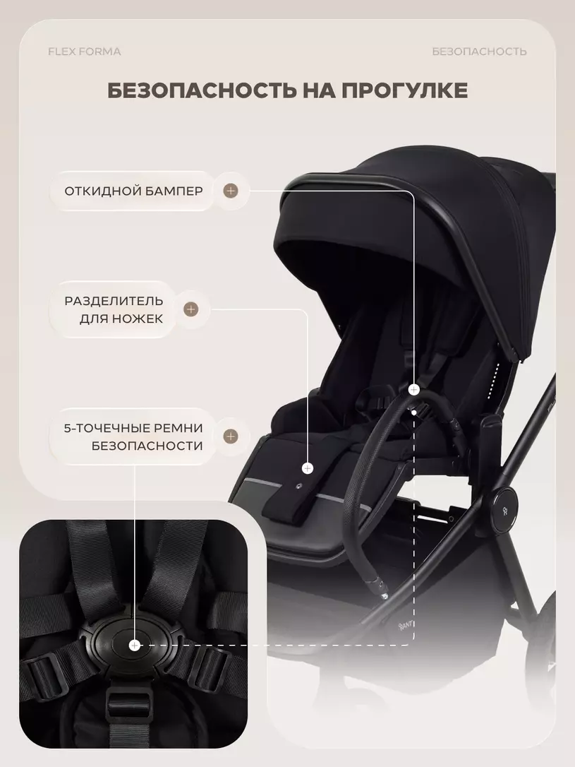 Коляска Rant Flex Forma 2в1 №27