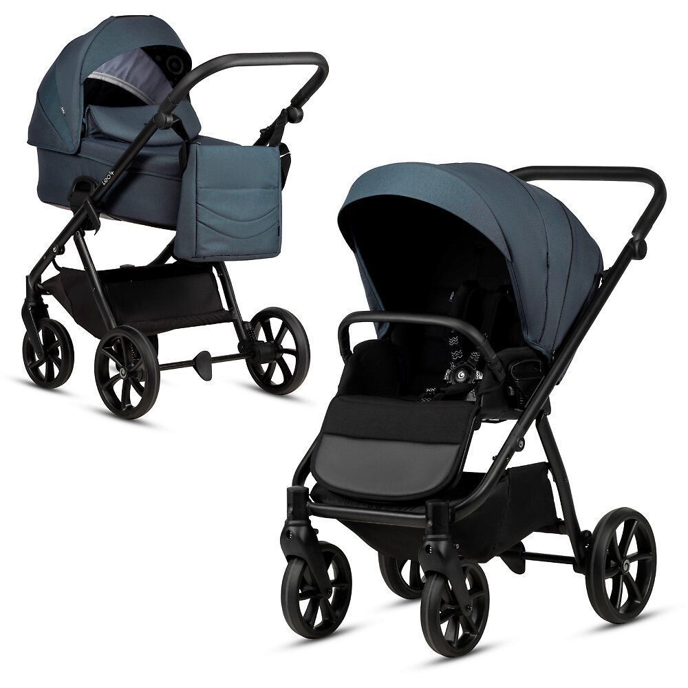 Коляска Tutis Leo Plus 3в1 + база Isofix Beno №10