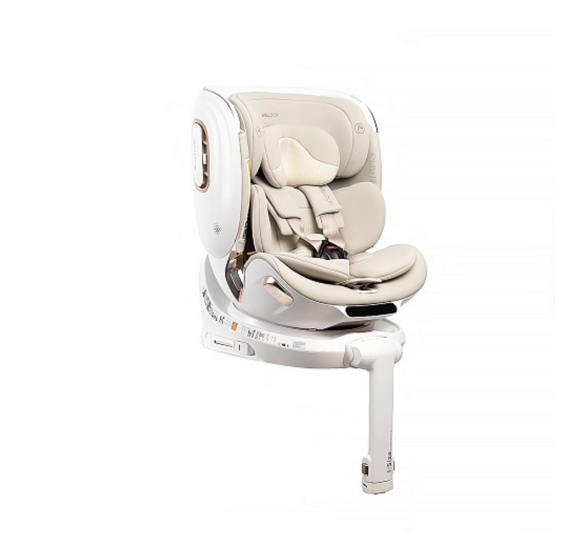 Автокресло Welldon SMARTURN AIR i-Size 0-25кг №3