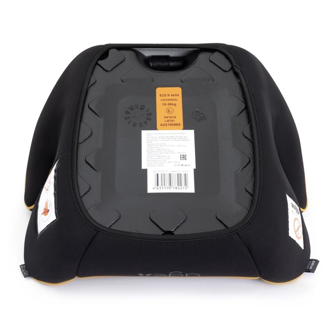 Автокресло Agex Lift Black 22-36кг №6