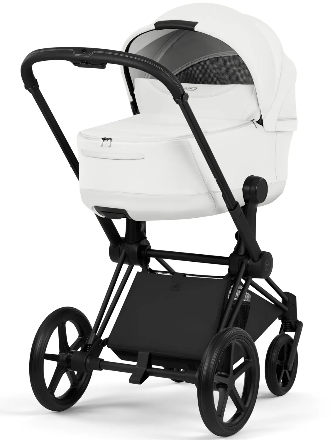 Коляска Cybex Priam 5 Style шасси matt black 2в1 №10