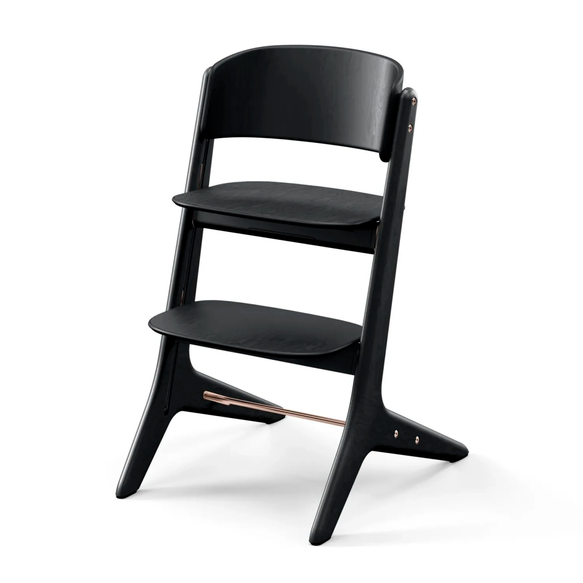 Стульчик Cybex Lemo Platinum 4в1 Set Black Wood №4