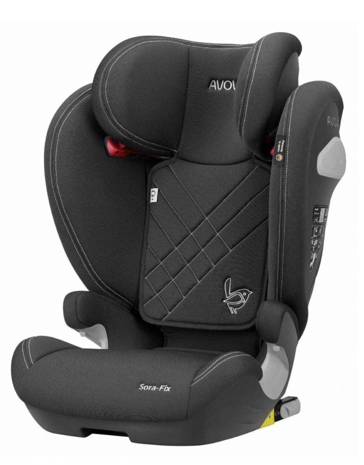 Автокресло Avova Sora Fix (15-36кг) №5