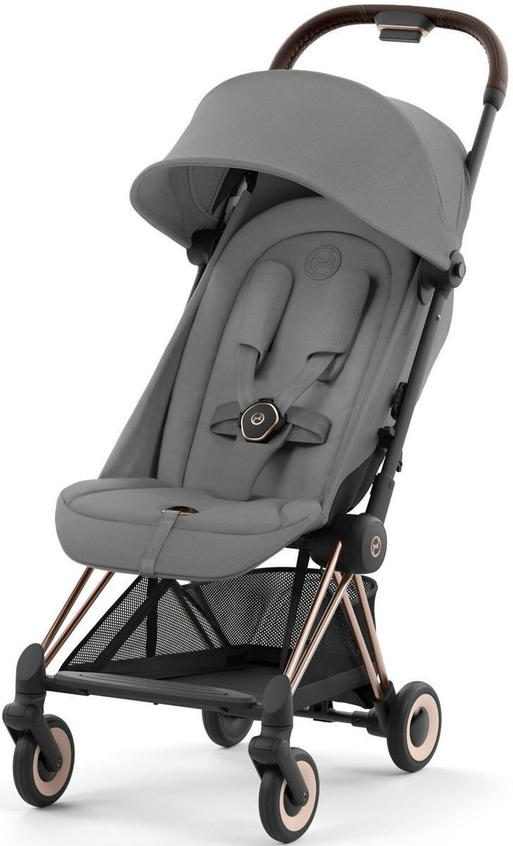 Детская прогулочная коляска Cybex Coya шасси Rose Gold