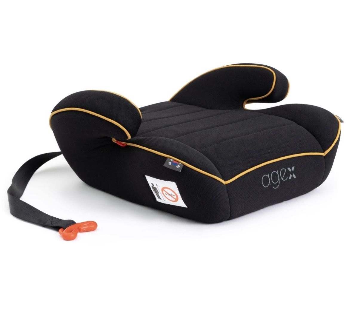 Автокресло Agex Lift Black 22-36кг Автокресло Agex Lift Black 22-36кг