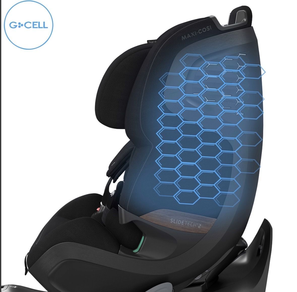 Автокресло (удерживающее устройство) Maxi-Cosi Pearl XL Slide Pro 0-36кг №11
