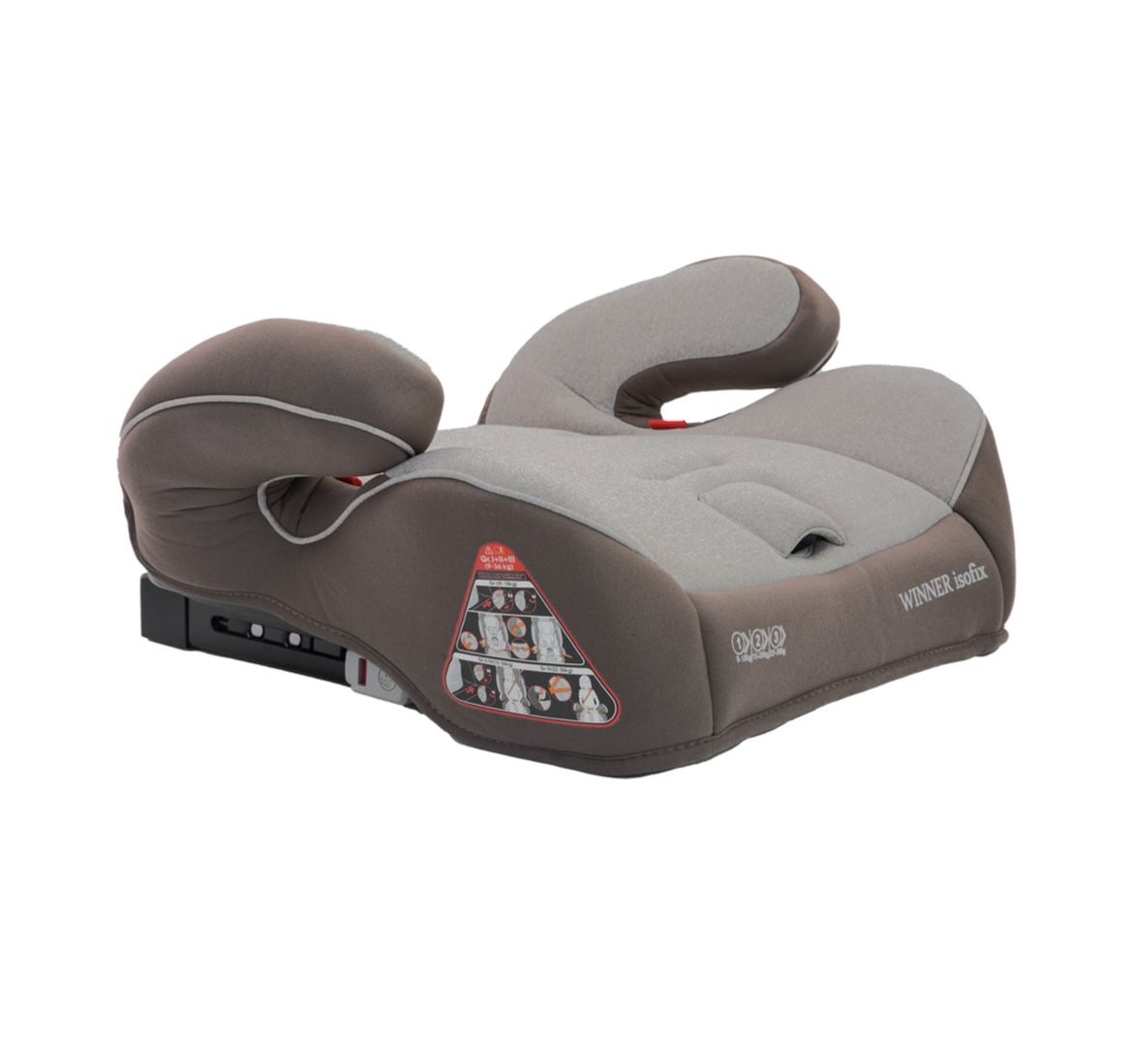 Автокресло Indigo WINNER ISOFIX 1+2+3 (9-36 кг)  №5