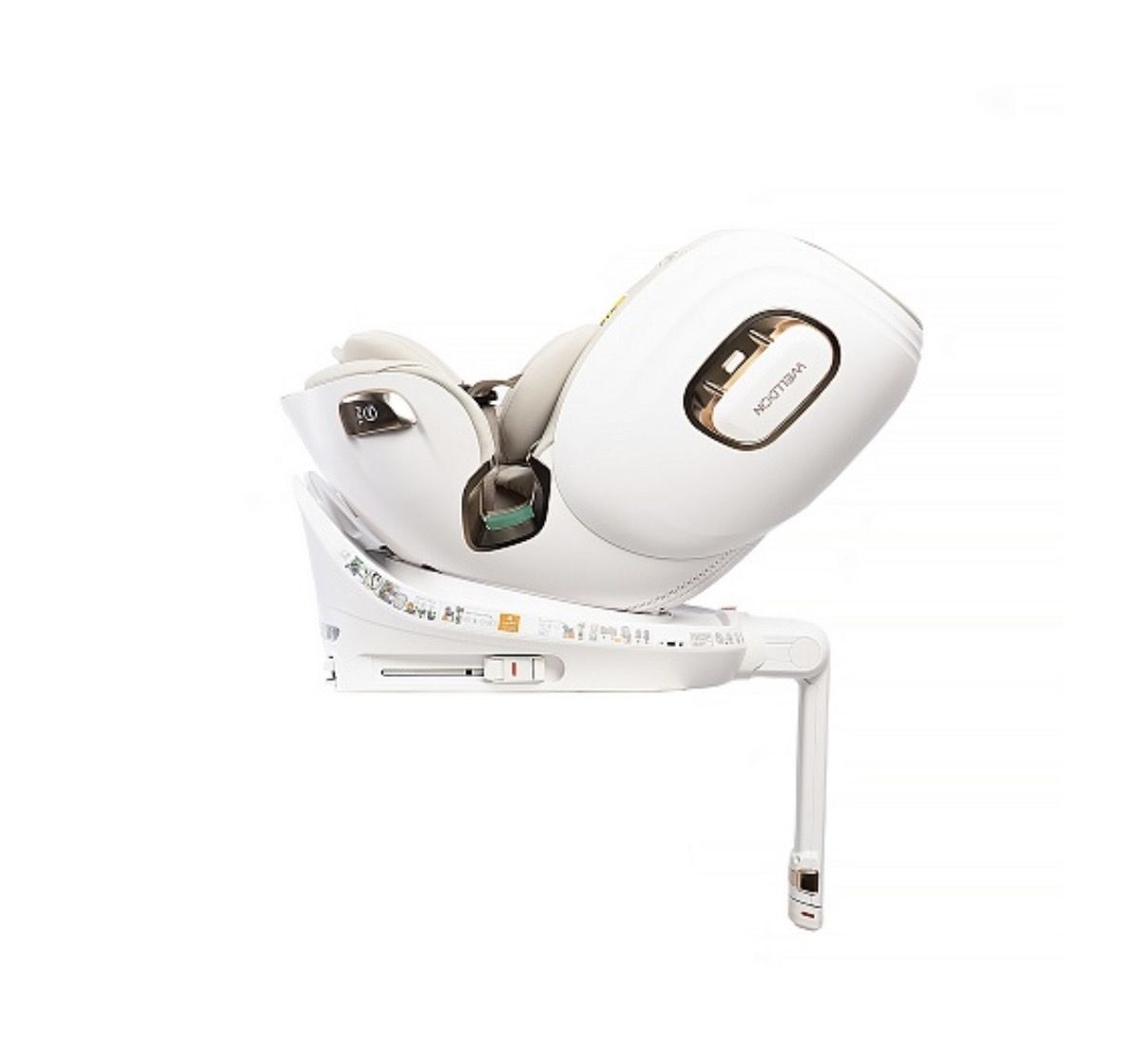 Автокресло Welldon SMARTURN AIR i-Size 0-25кг №5
