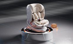 Автокресло Welldon SMARTURN LUX 0-25 i-Size 40-125см №11