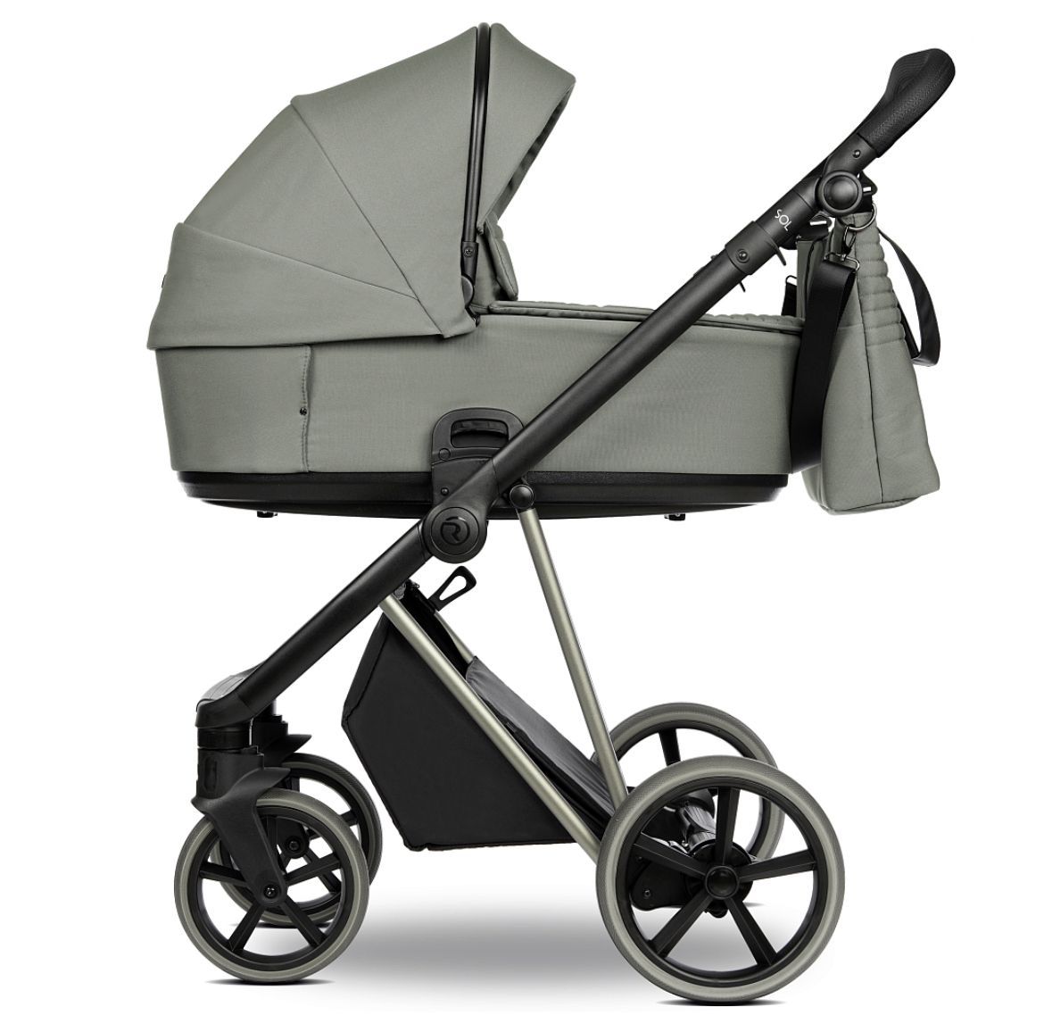 Коляска Roan Sol Vintage Luxury 2.0 2в1 Коляска Roan Sol Vintage Luxury 2.0 2в1