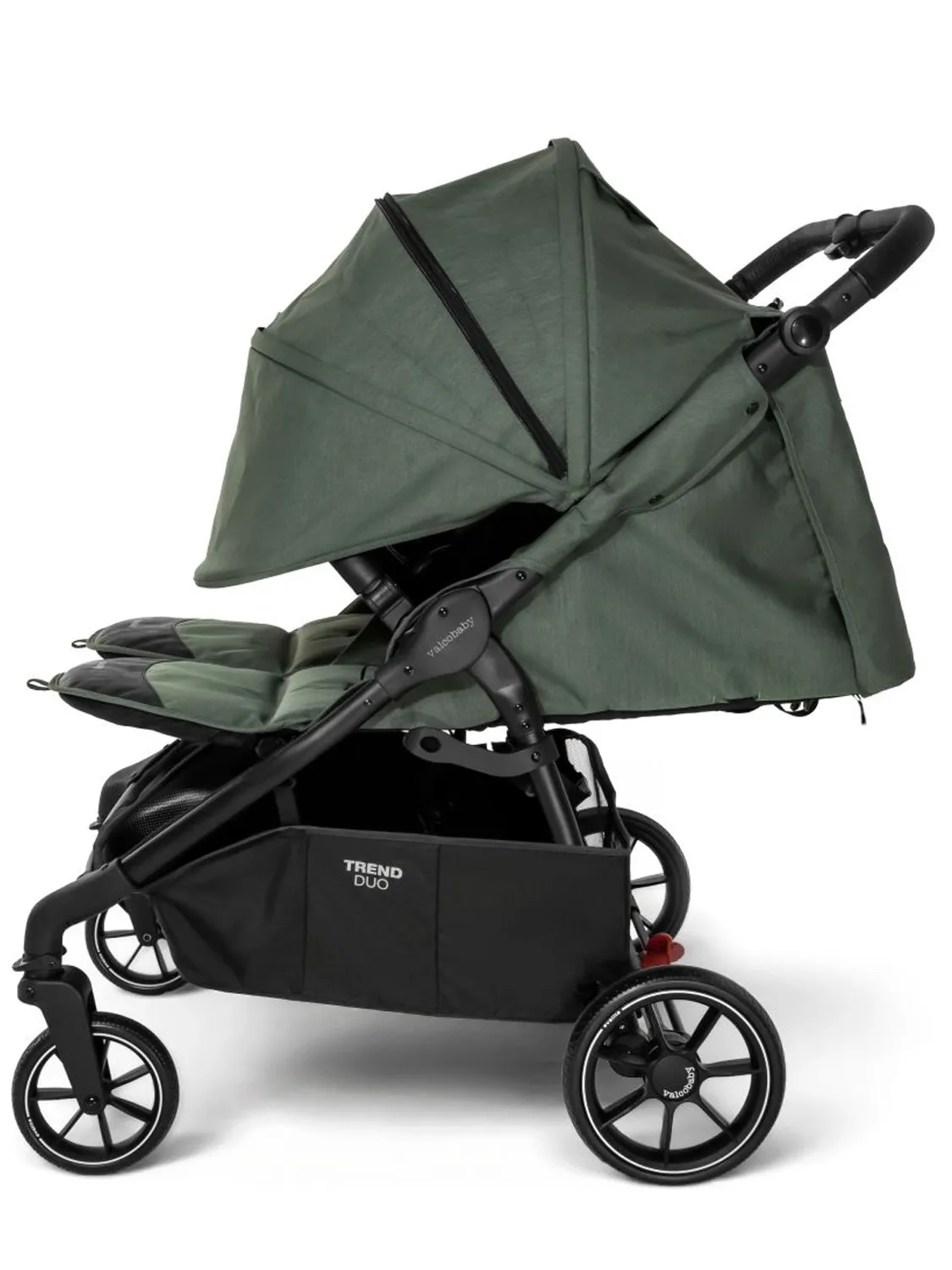 Коляска прогулочная для двойни Valco Baby Snap DUO Trend №8