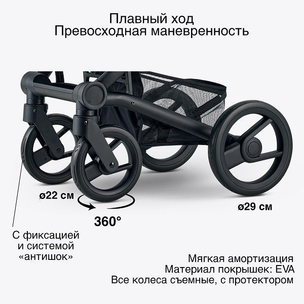 Коляска Mutsy NIO 2в1 №8