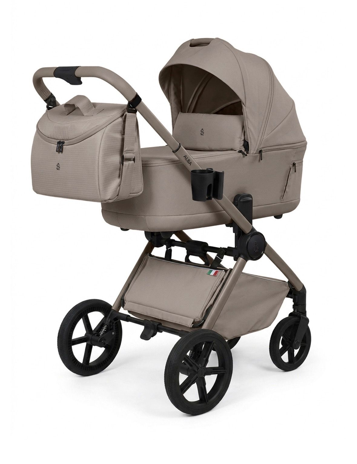 Коляска 2в1 Sweet Baby/SBL Alba 2.0 №4