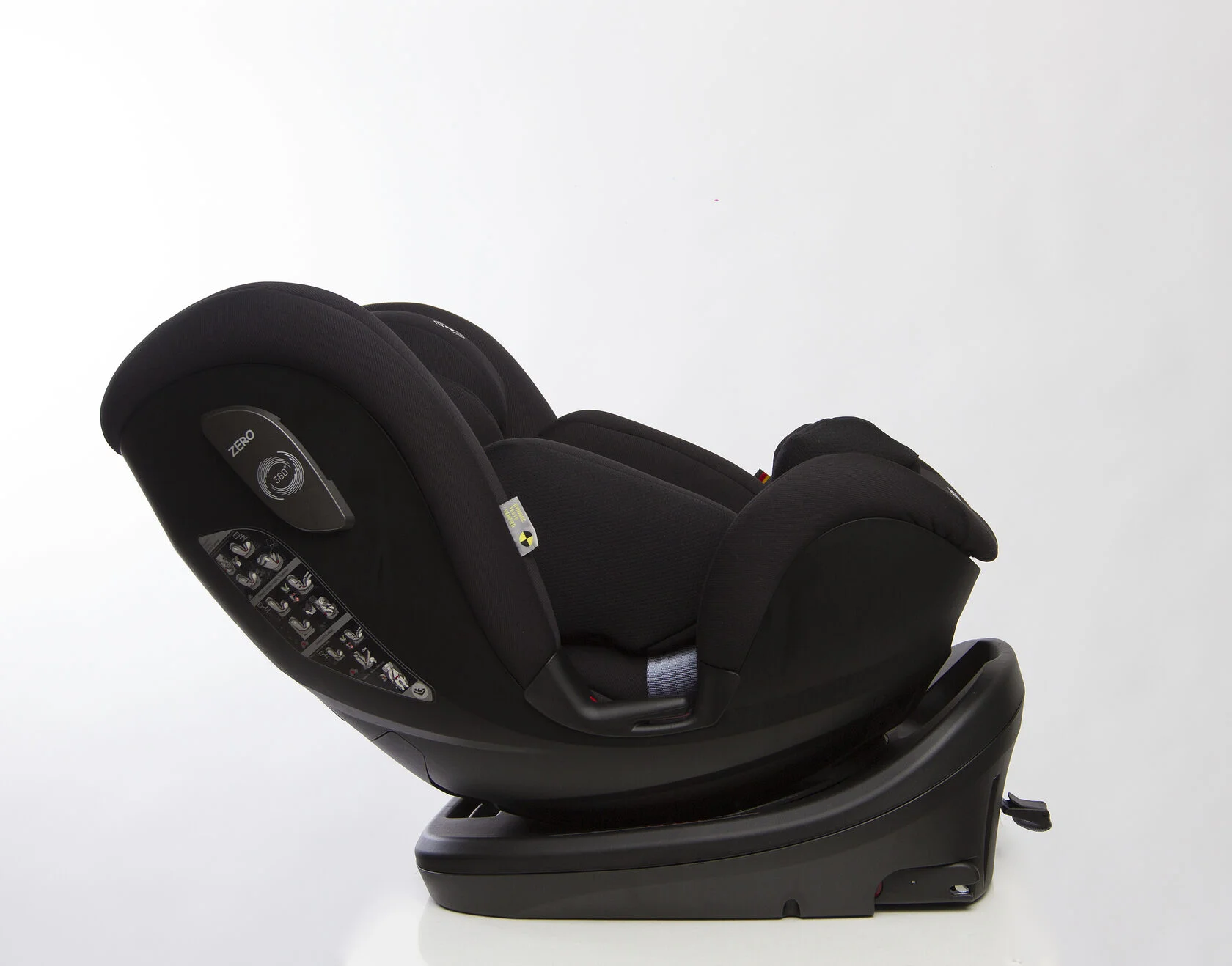  Автокресло Peppy Zero Isofix Black (0-36кг) (40-150см) №3