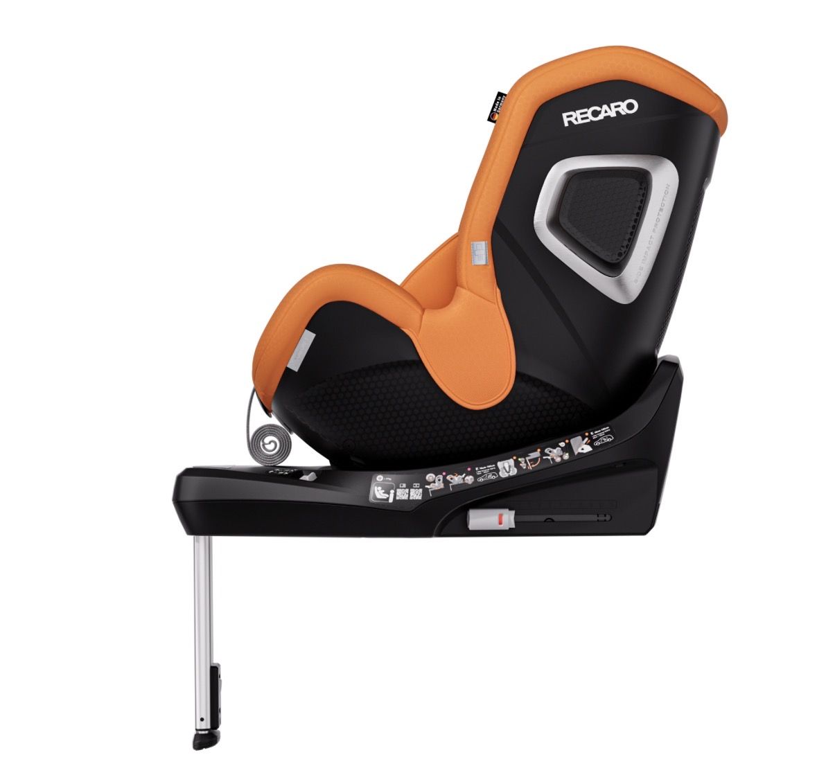 Автокресло Автокресло Recaro Toron 1 (0-24кг) №8
