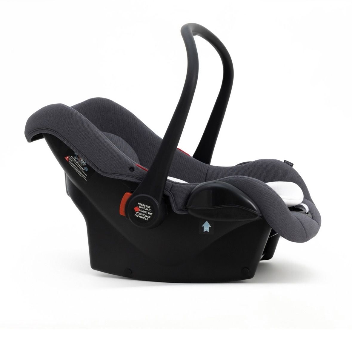 Автолюлька Agex Simle Grey 0-13кг №3