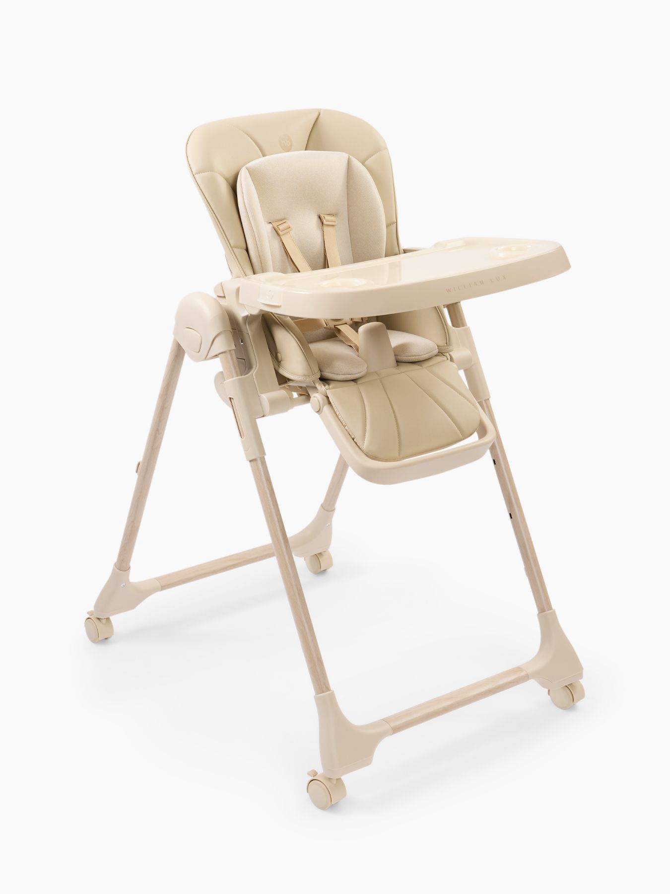 Стул для кормления Happy Baby William Lux Latte №22