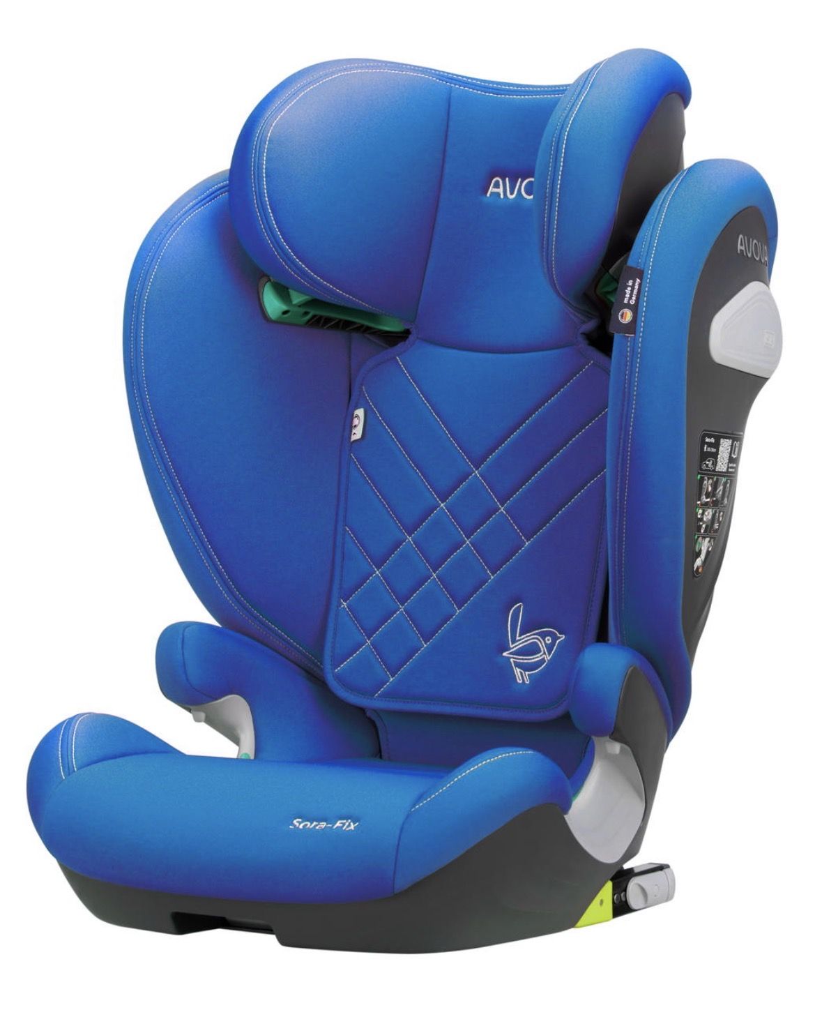 Автокресло Avova Sora Fix (15-36кг) №12
