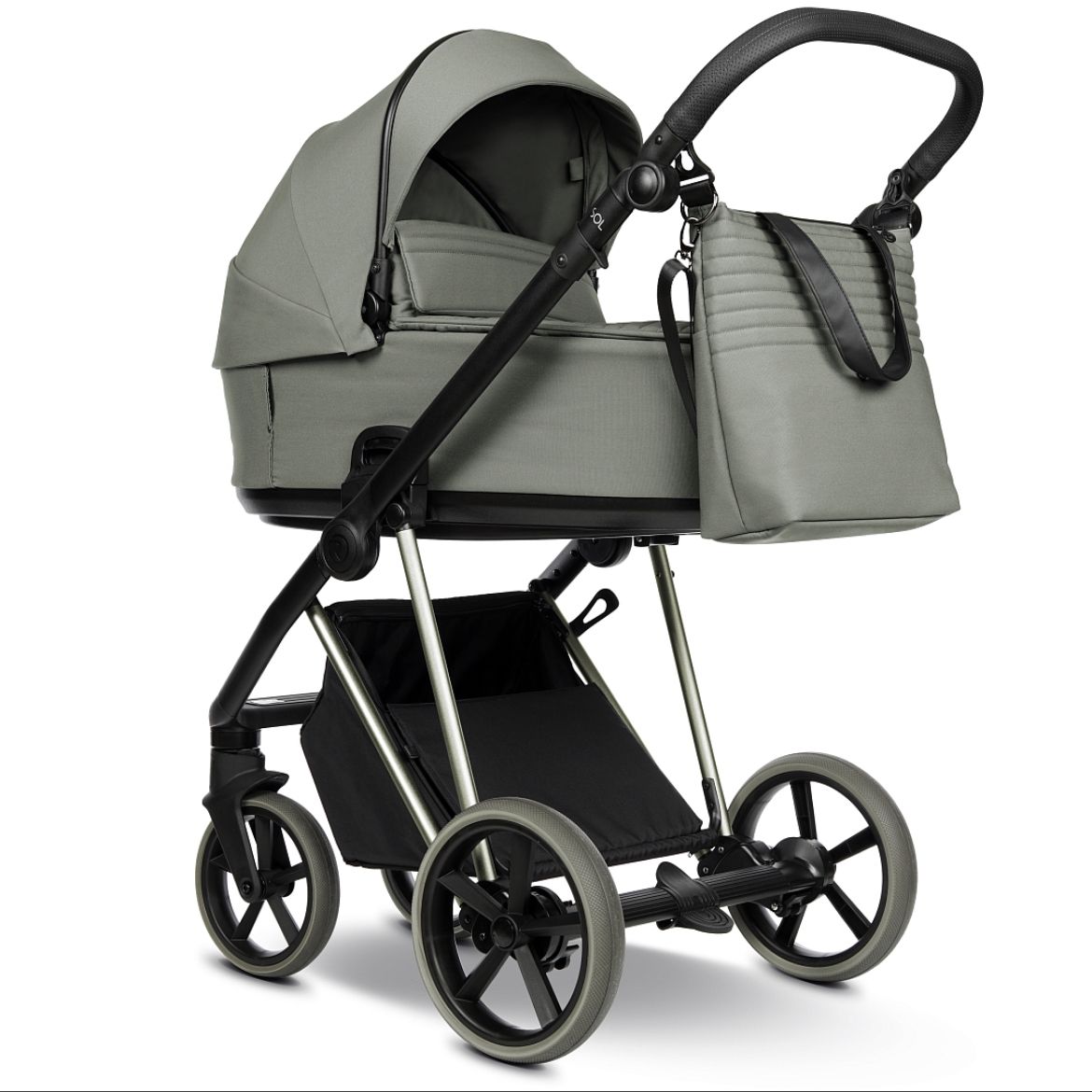 Коляска Roan Sol Vintage Luxury 2.0 2в1 №3