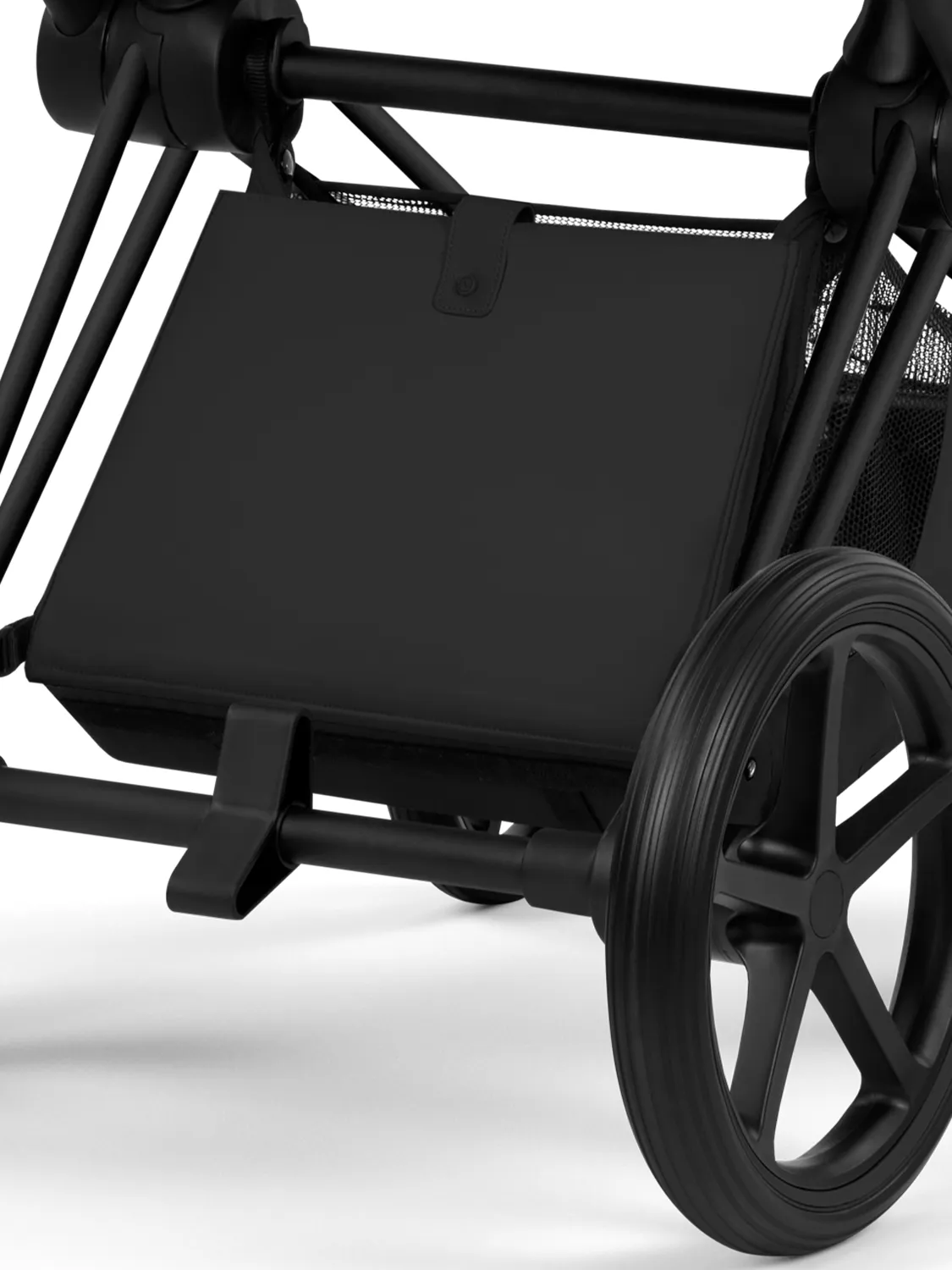 Коляска Cybex Priam 5 Style шасси matt black 2в1 №16