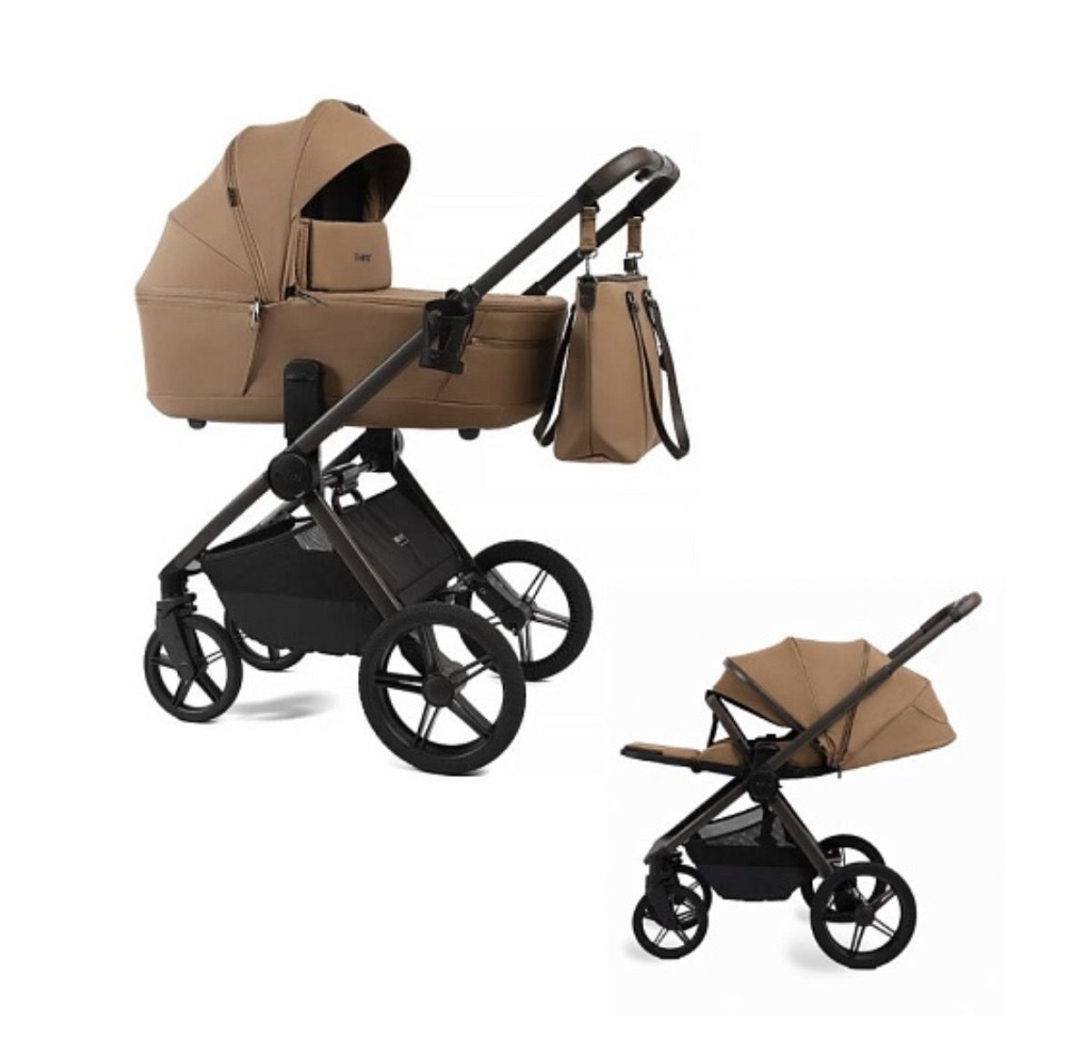 Коляска Peppy Monaco Thermo Biscuit/Beige 2в1  №3