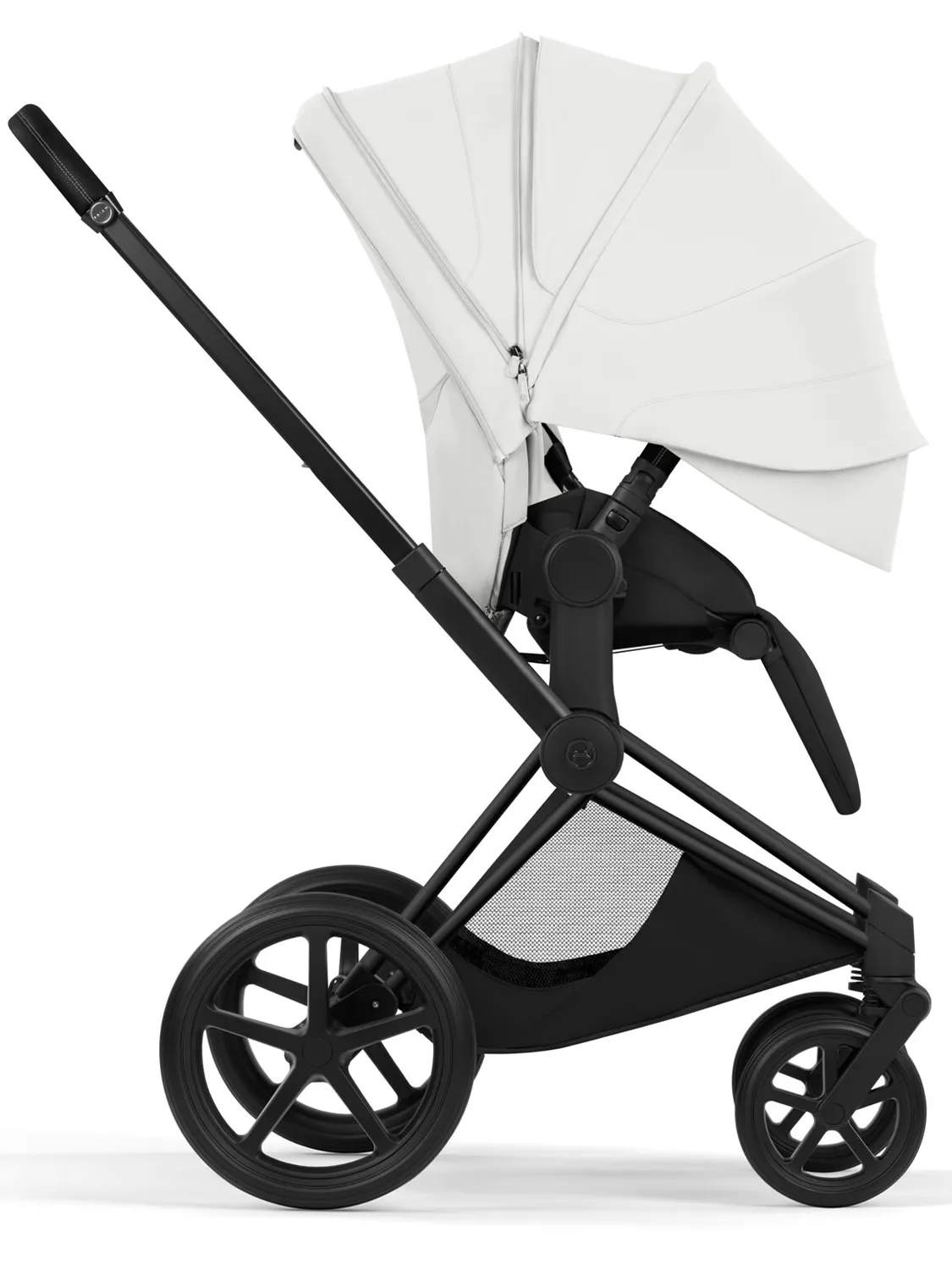 Коляска Cybex Priam 5 Style шасси matt black 2в1 №13