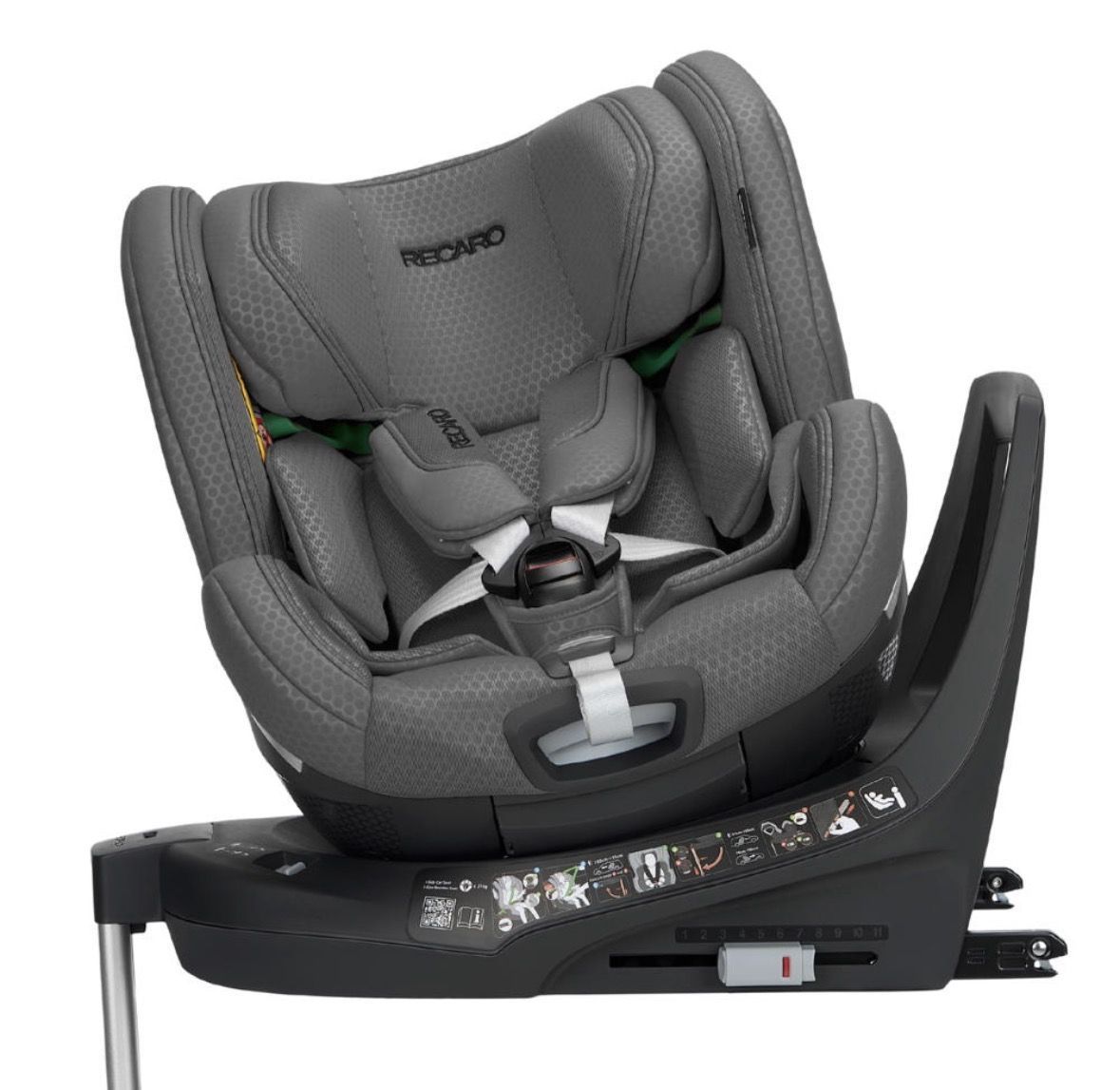 Автокресло Recaro Xenon 1 Kid (0-25 кг) №8