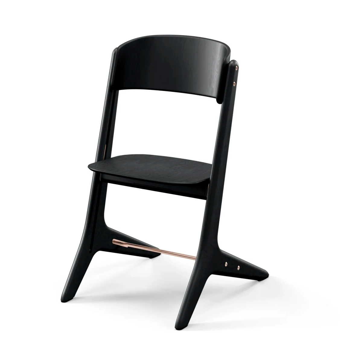 Стульчик Cybex Lemo Platinum 4в1 Set Black Wood №5