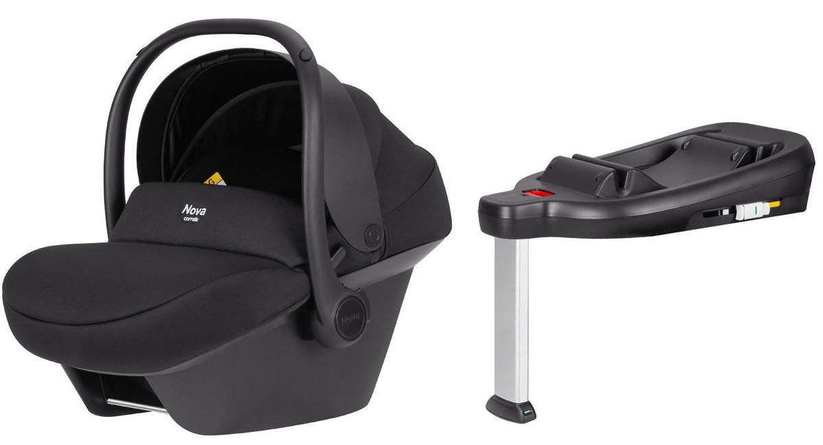 Автокресло Carrello Nova Black Line + база комплект Автокресло Carrello Nova Black Line + база комплект