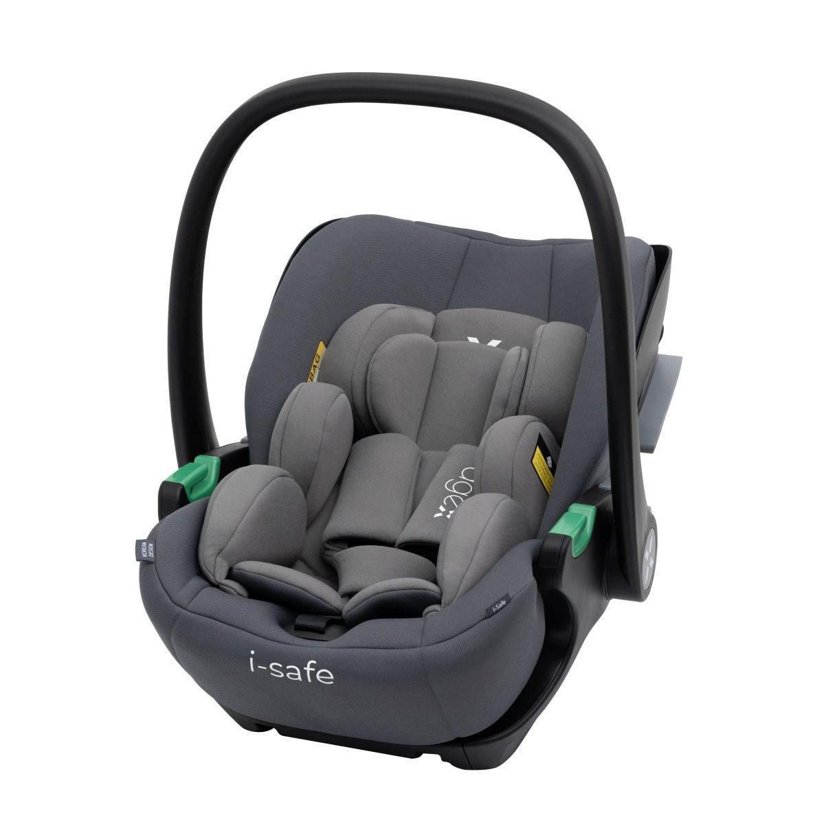 Автолюлька Agex i-Safe Grey (0-13 кг) №10