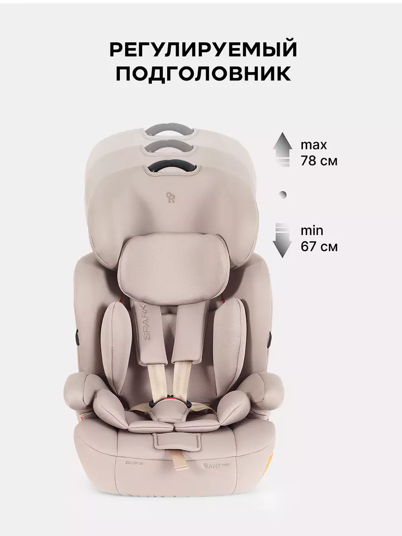 Автокресло Rant Basic Spark Next Isofix (9-36кг) №8