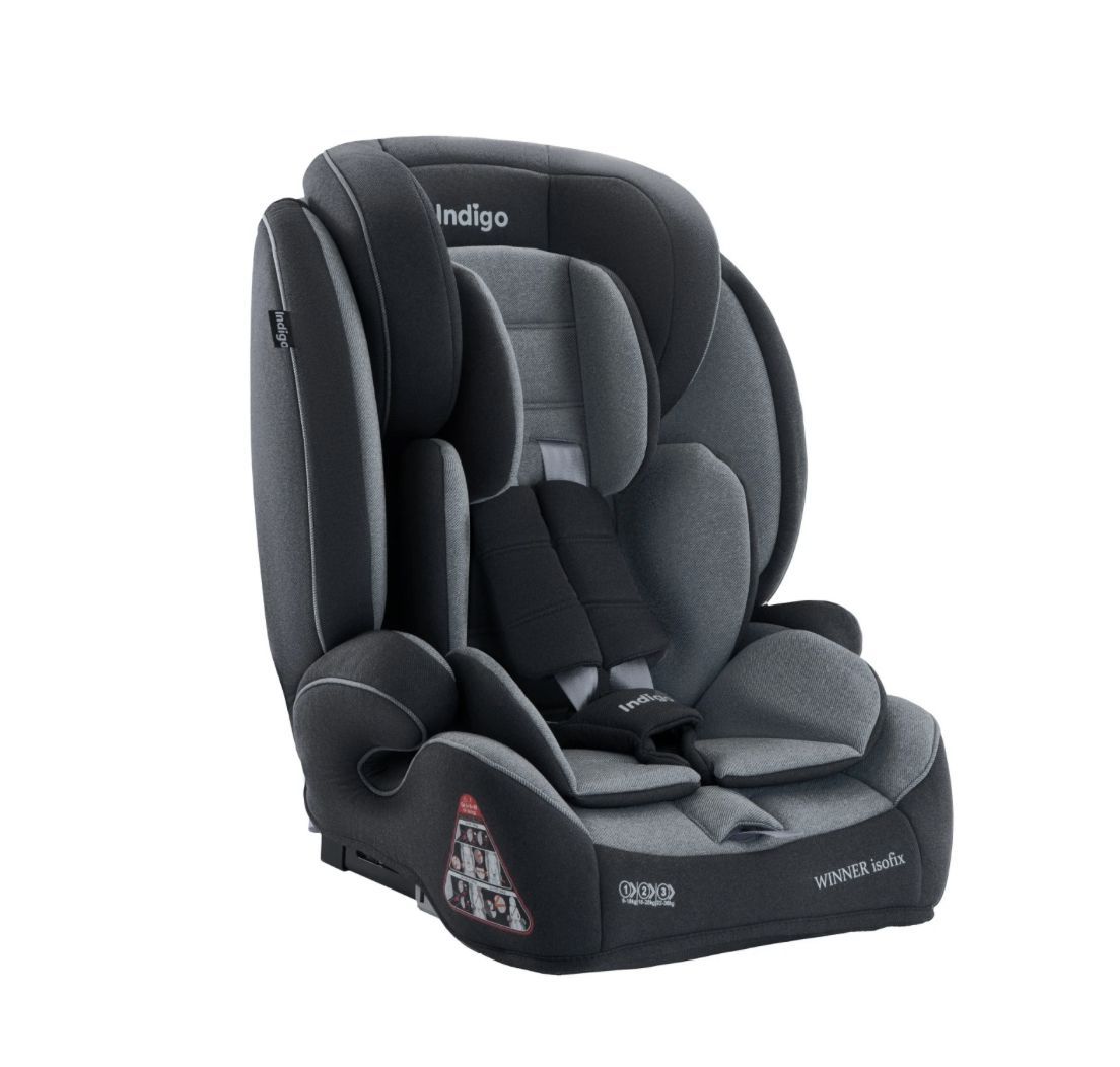 Автокресло Indigo WINNER ISOFIX 1+2+3 (9-36 кг)  №8