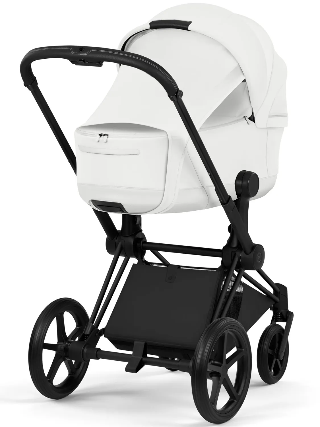 Коляска Cybex Priam 5 Style шасси matt black 2в1 №9
