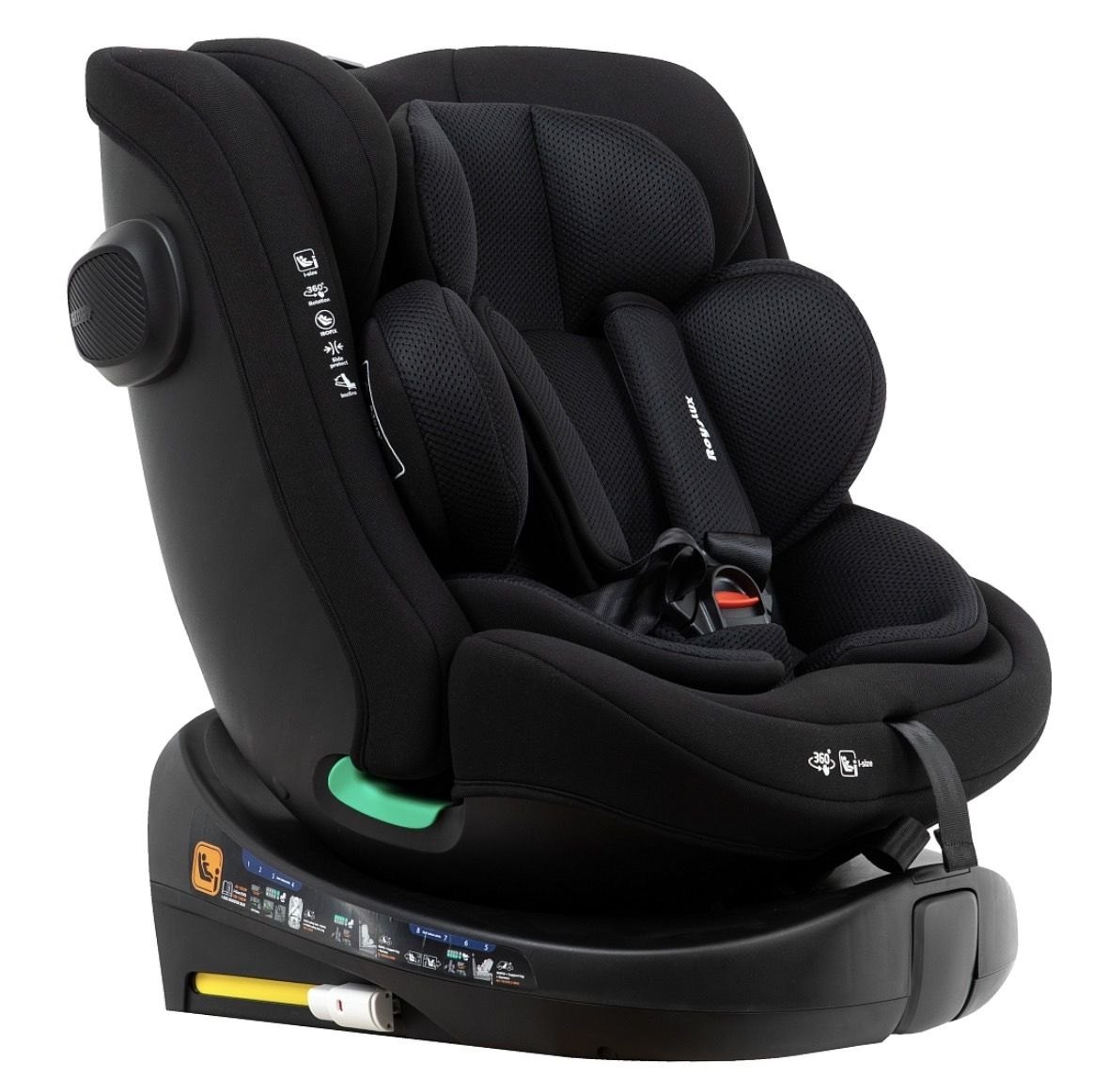 Автокресло Pituso Roys Lux 0-36 №4