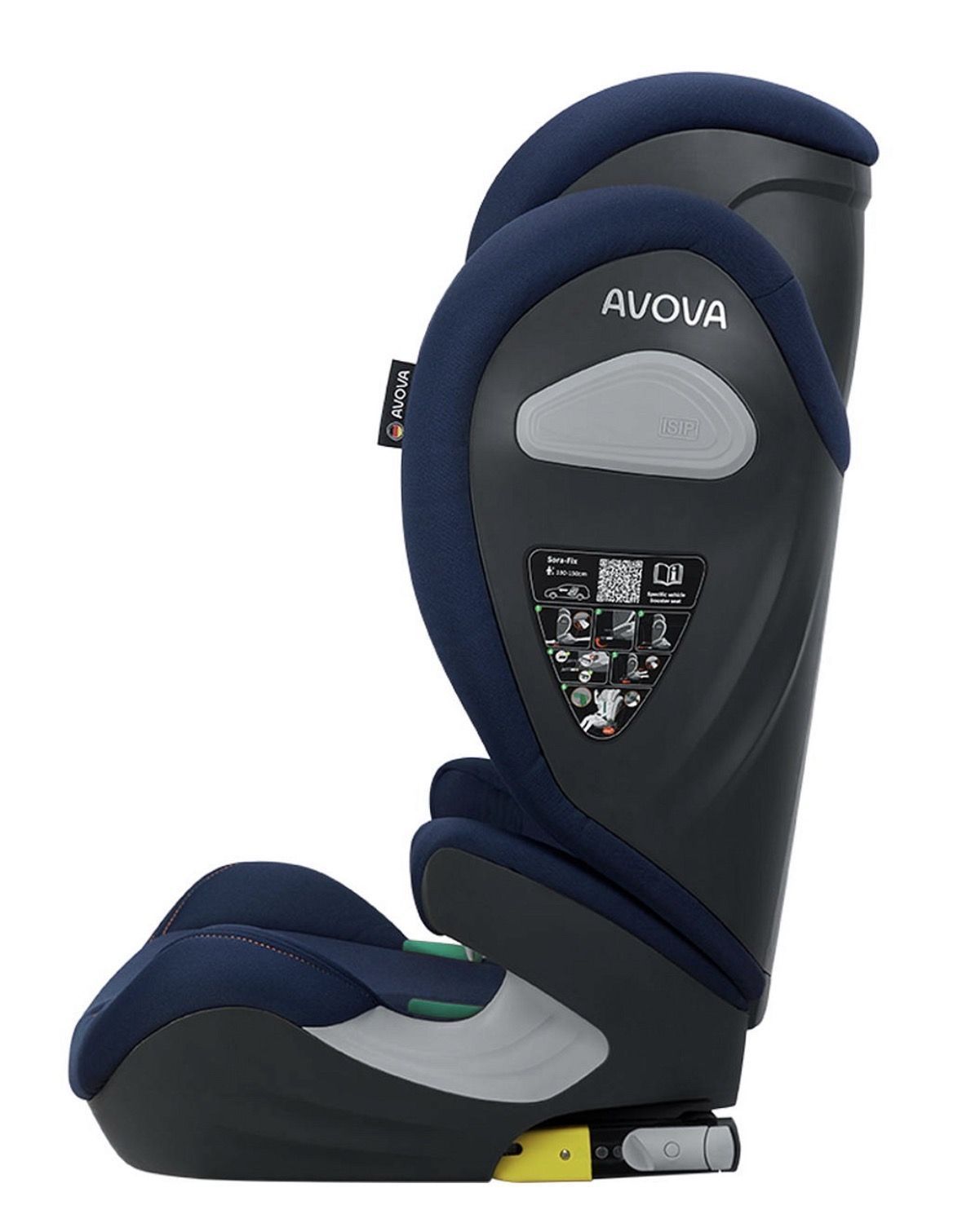 Автокресло Avova Sora Fix (15-36кг) №17