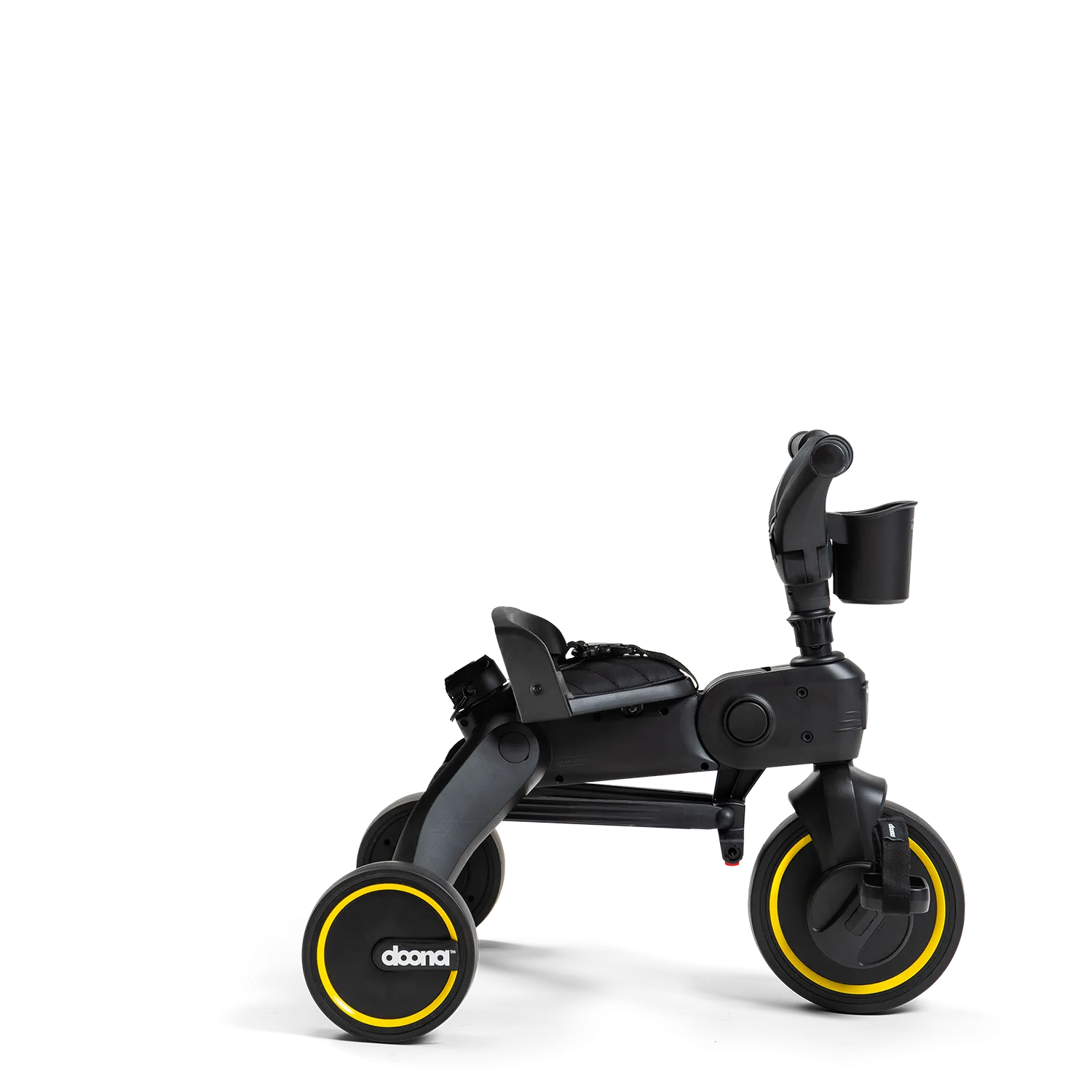 Велосипед трехколесный Doona Liki Trike Limited Edition Midnight №6