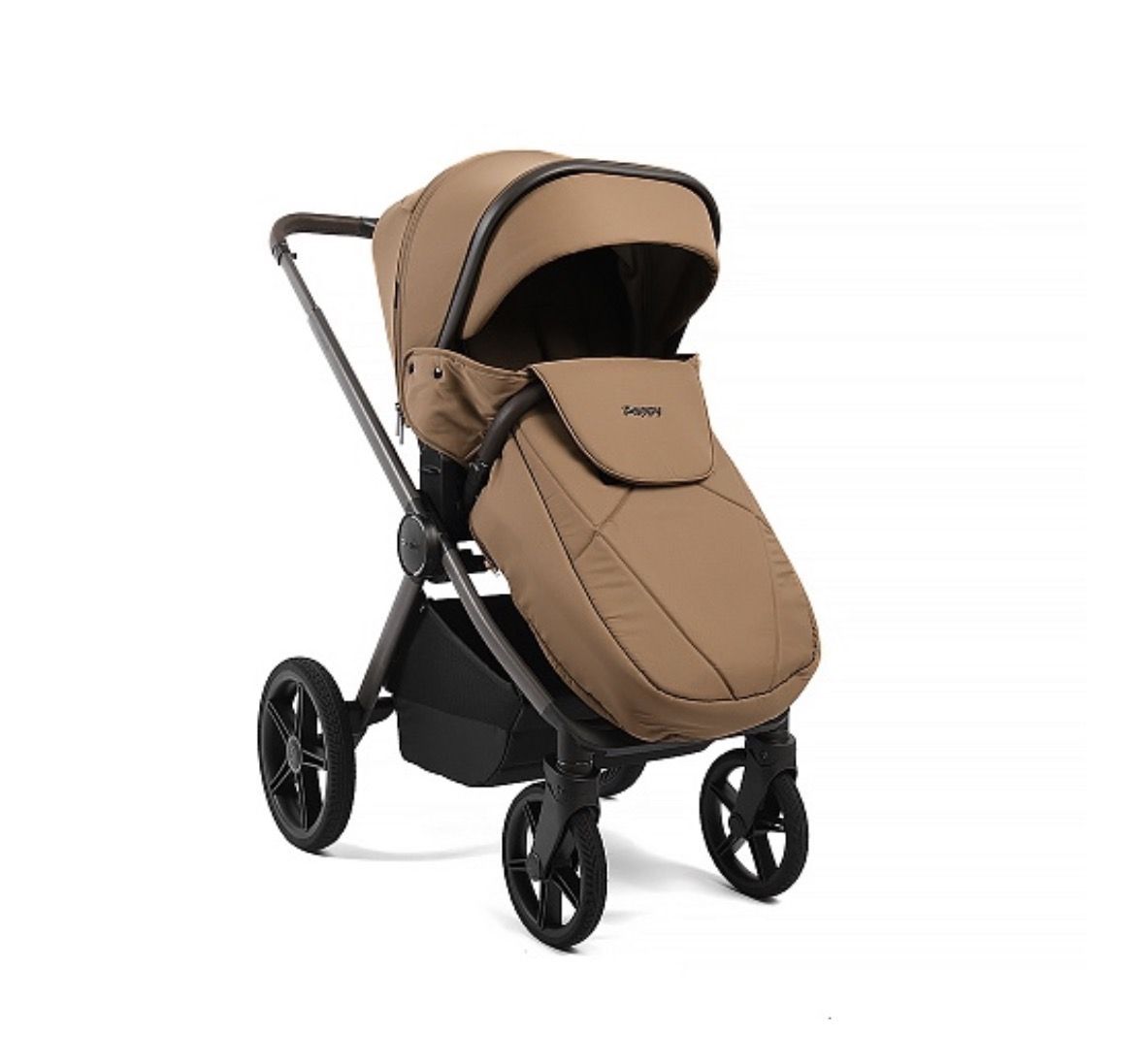 Коляска Peppy Monaco Thermo Biscuit/Beige 2в1  №9