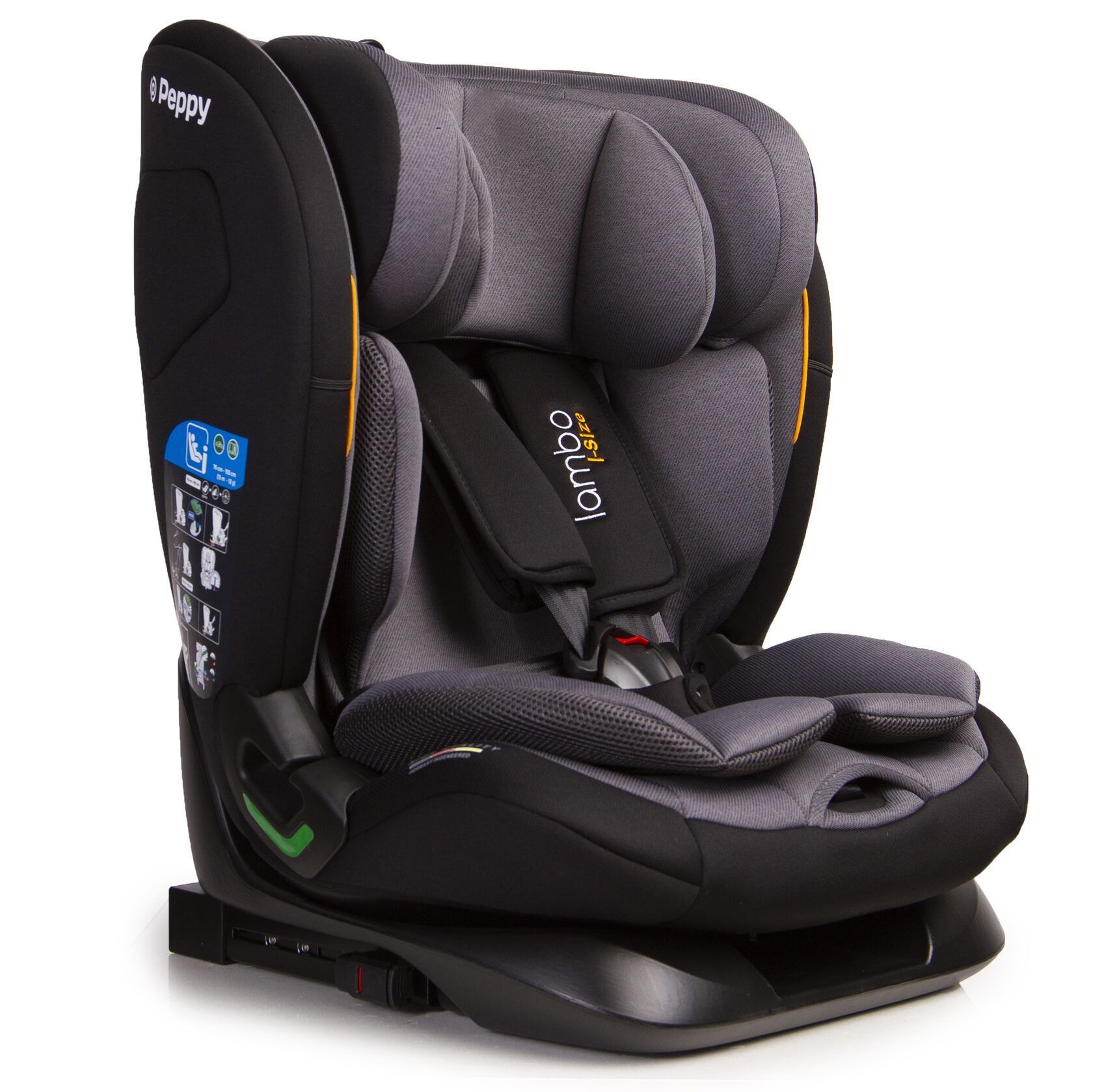 Автокресло Peppy Lambo I-Size (9-36 кг/ 76-150 см) №3