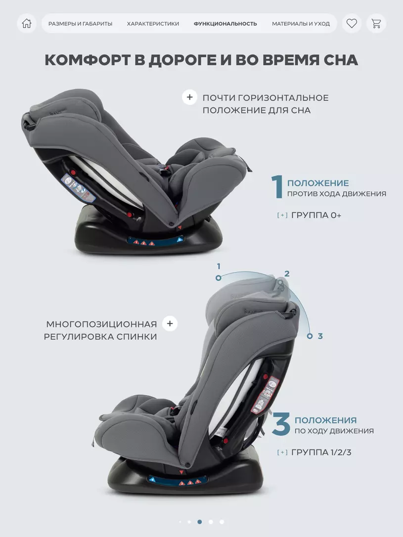 Автокресло Rant Basic Rally Next группа 0/1/2/3 (0-36 кг) №15