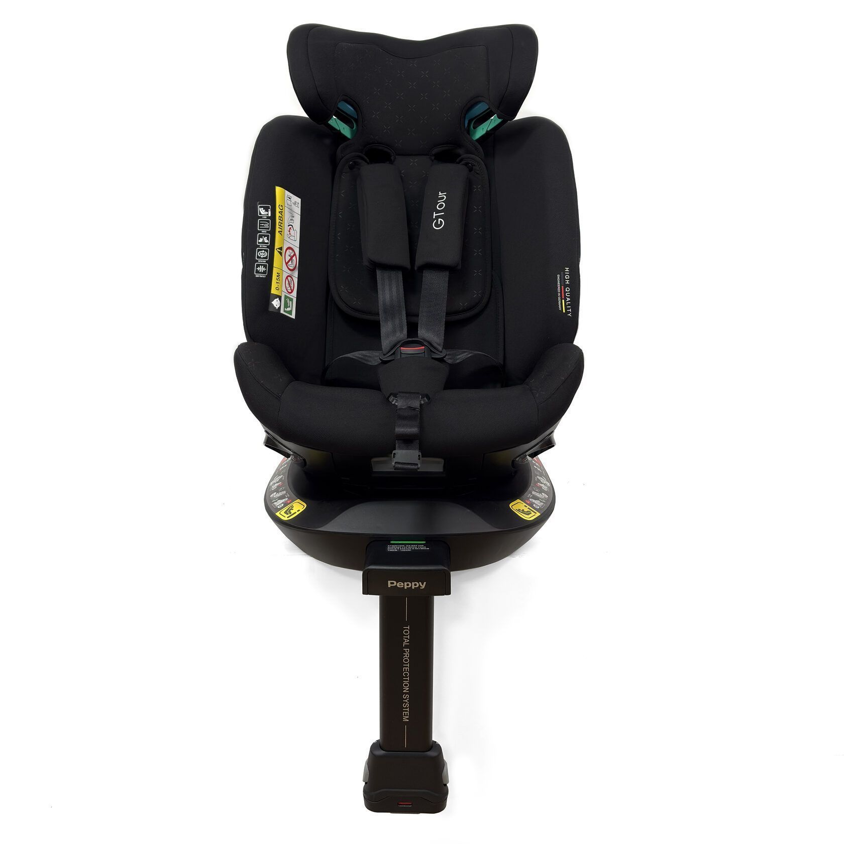 Автокресло Peppy Gtour I-Size (0-36 кг/ 40-150 см) №12