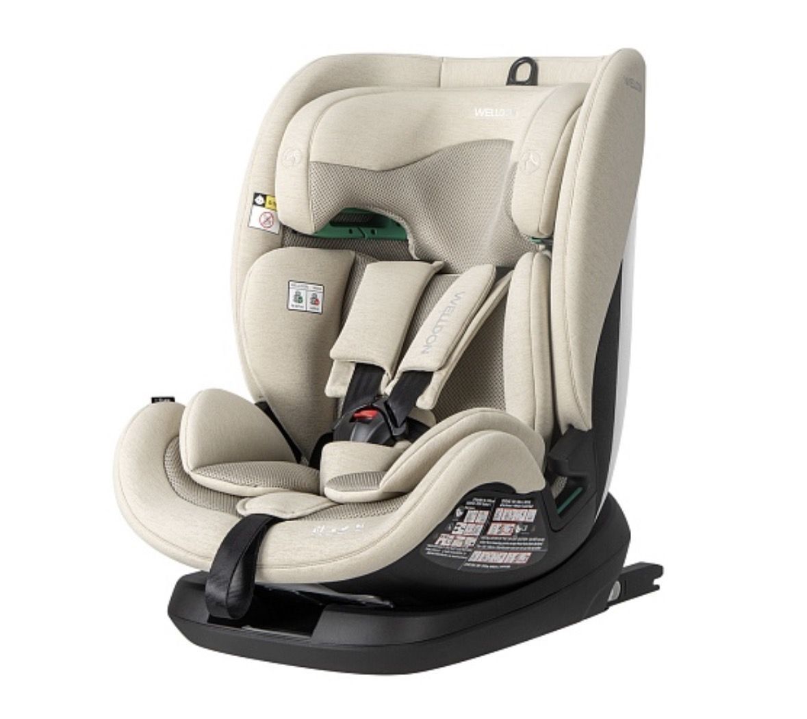 Автокресло Welldon Encore  Pro 9-36кг №3