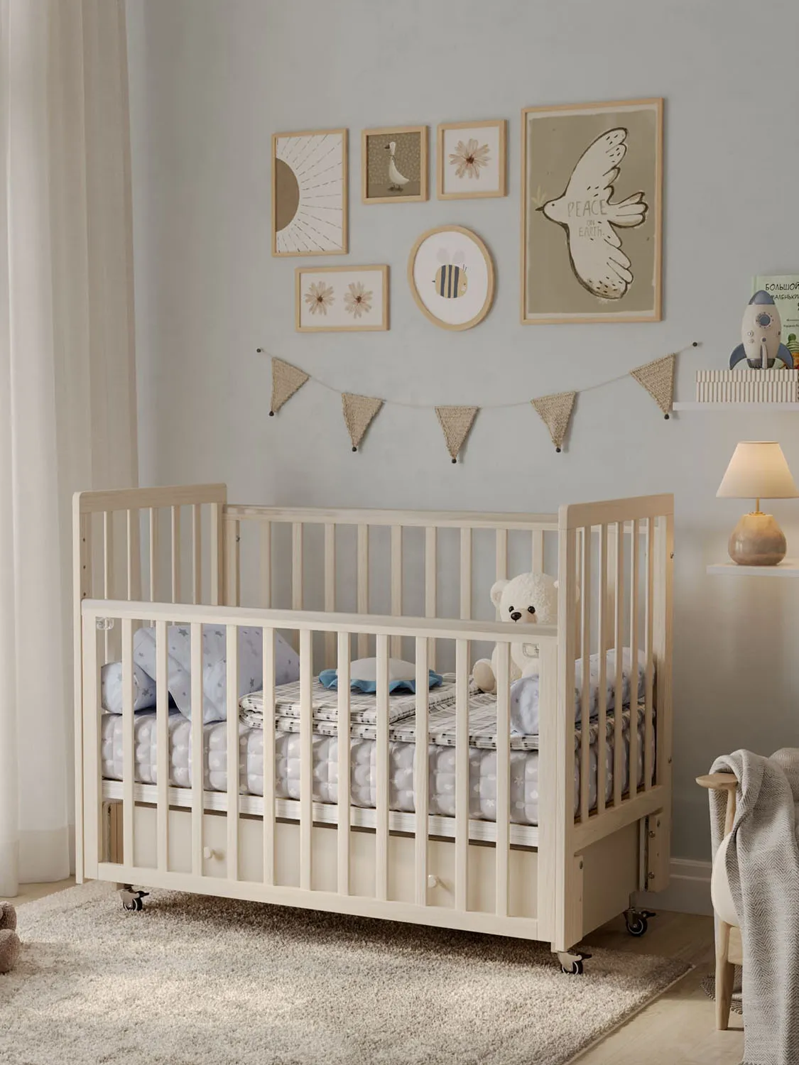 Кровать Antemi Classic Sleep Premium №8