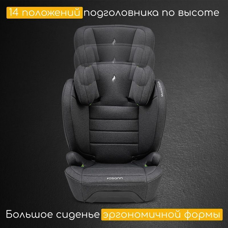 Автокресло Osann Musca Isofix 15-36кг №13