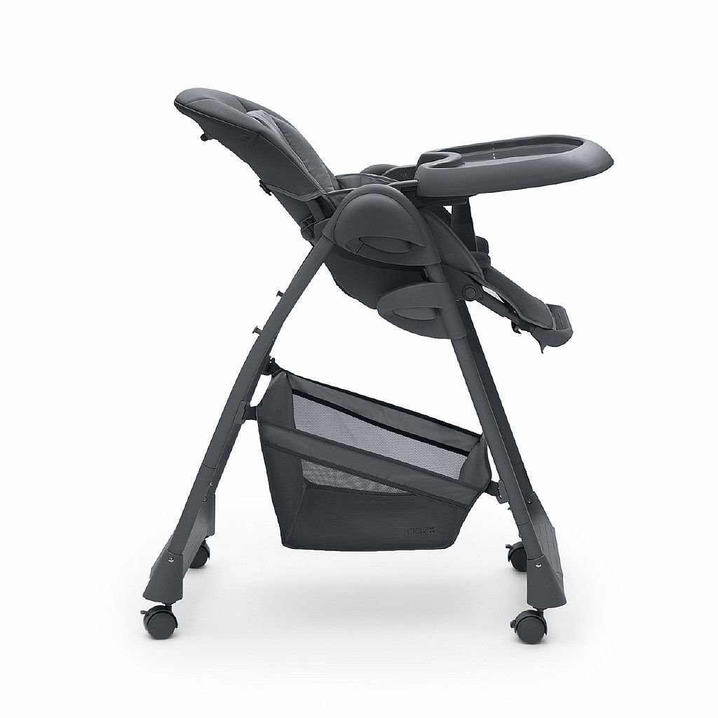Стульчик для кормления Agex Seat’n Sleep Dark Grey 3в1 №8