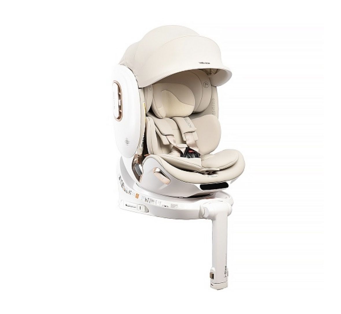 Автокресло Welldon SMARTURN AIR i-Size 0-25кг №4