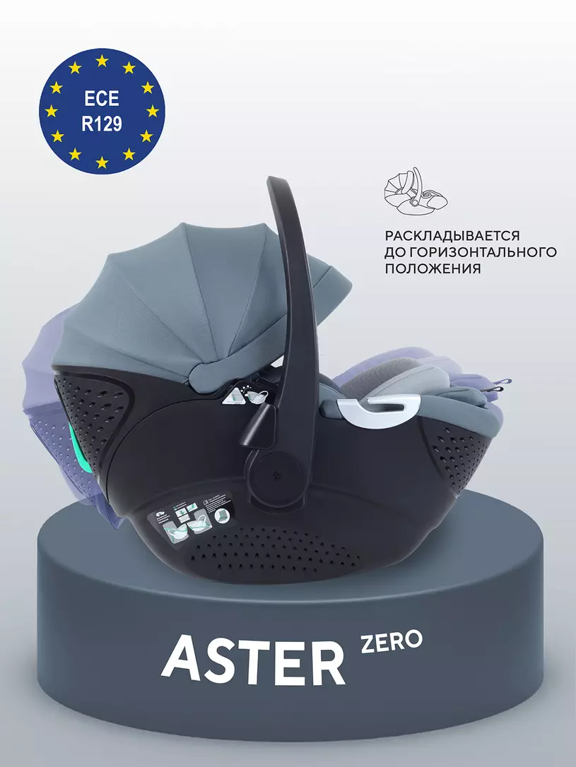 Автолюлька Rant Aster Zero 0-13кг №3