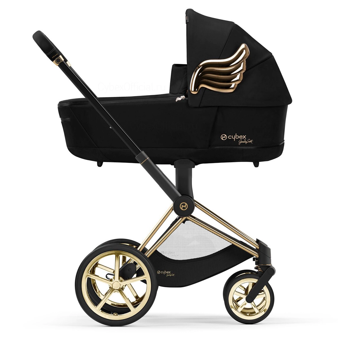 Коляска Cybex Priam IV by Jeremy Scott Wings 3в1 №3