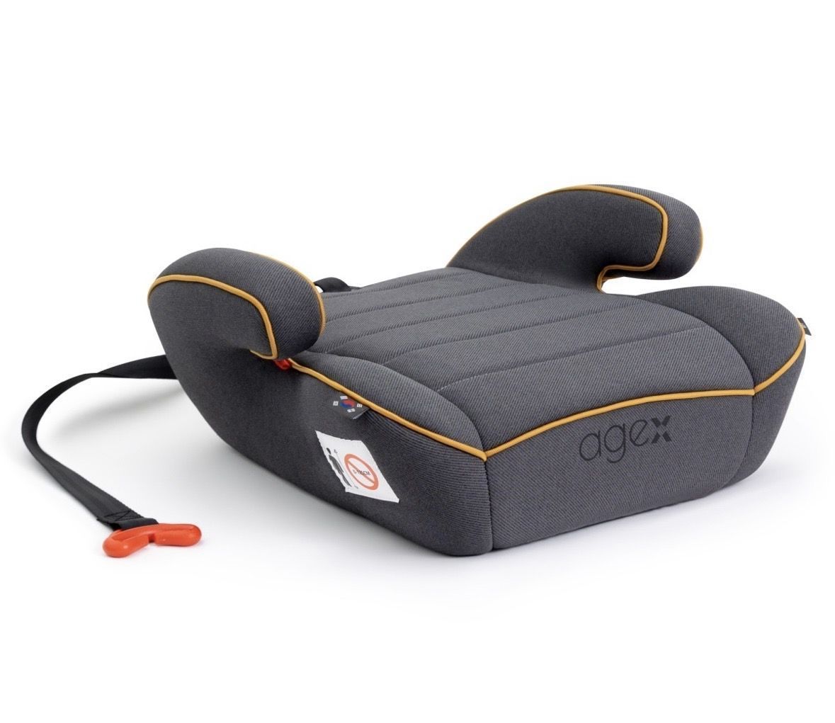 Автокресло Agex Lift Grey 22-36кг Автокресло Agex Lift Grey 22-36кг